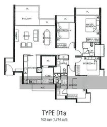 The Metropolitan Condominium (D3), Condominium #109928402